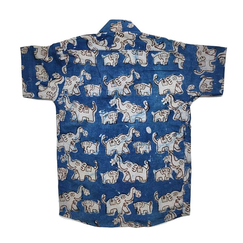 White Elephant Indigo Shirt - Image 2