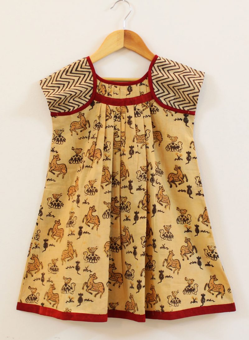 GDR02 Deer Dress front 01