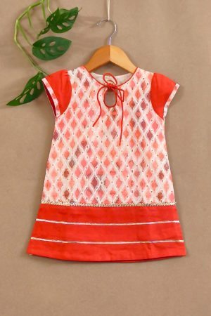Scarlet Ogee Gota Dress